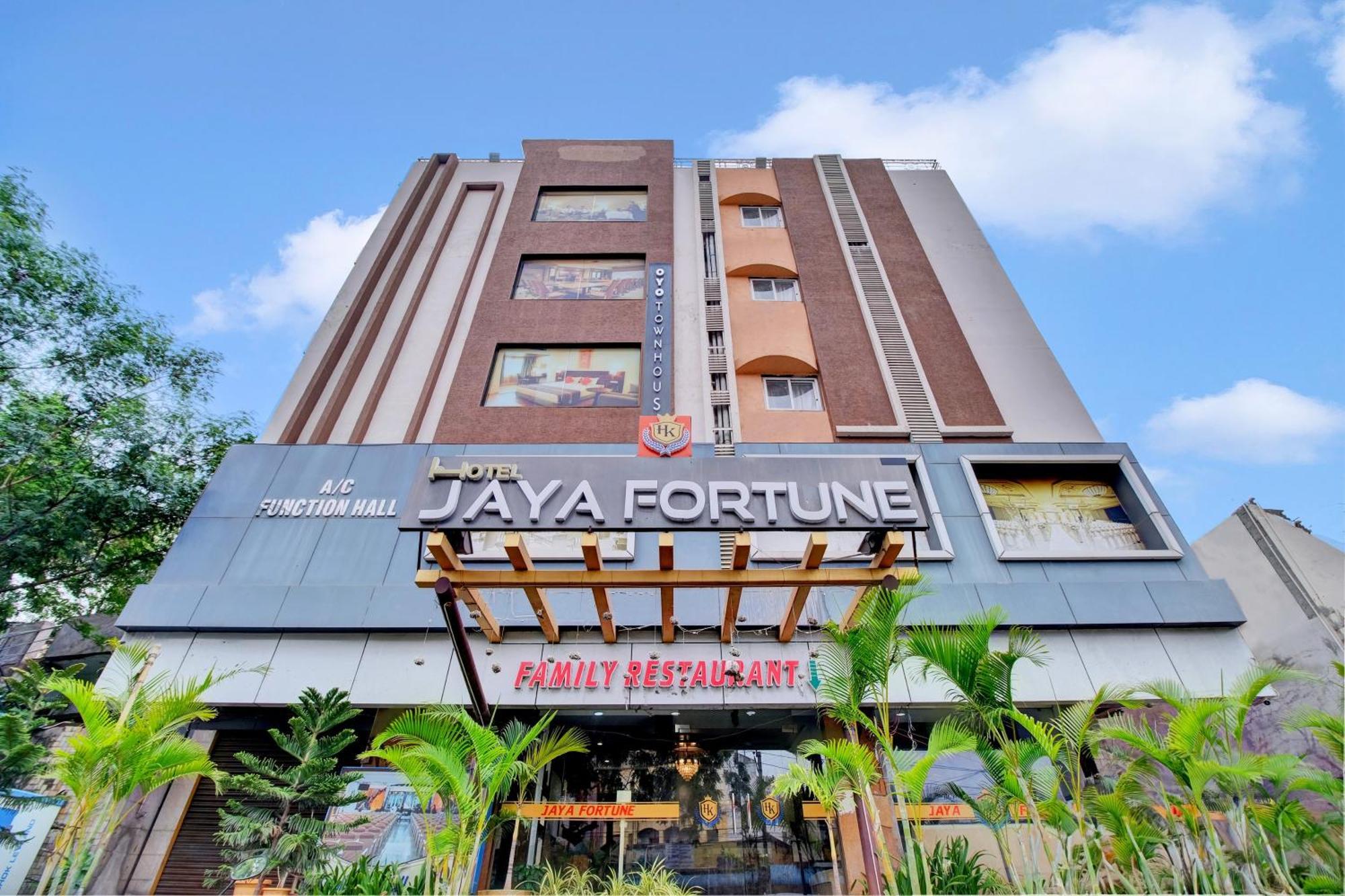 Hotel O Jaya Fortune Гунтур Екстер'єр фото
