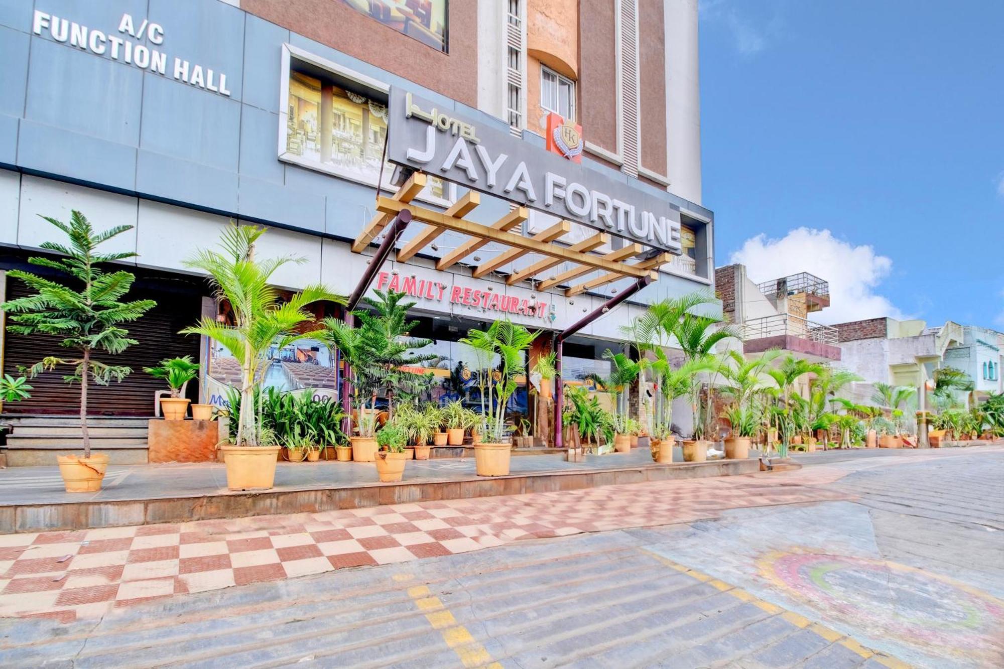 Hotel O Jaya Fortune Гунтур Екстер'єр фото